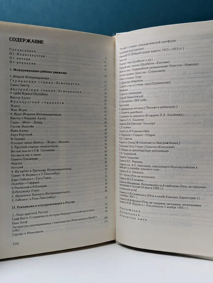 Политические силуэты