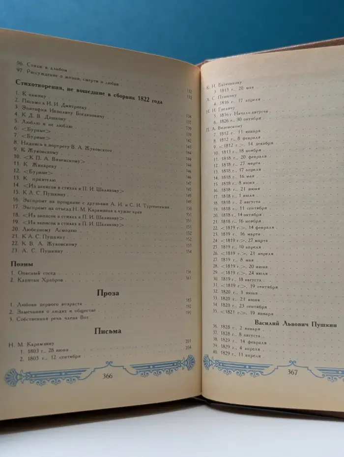 Василий Пушкин. Стихи. Проза. Письма