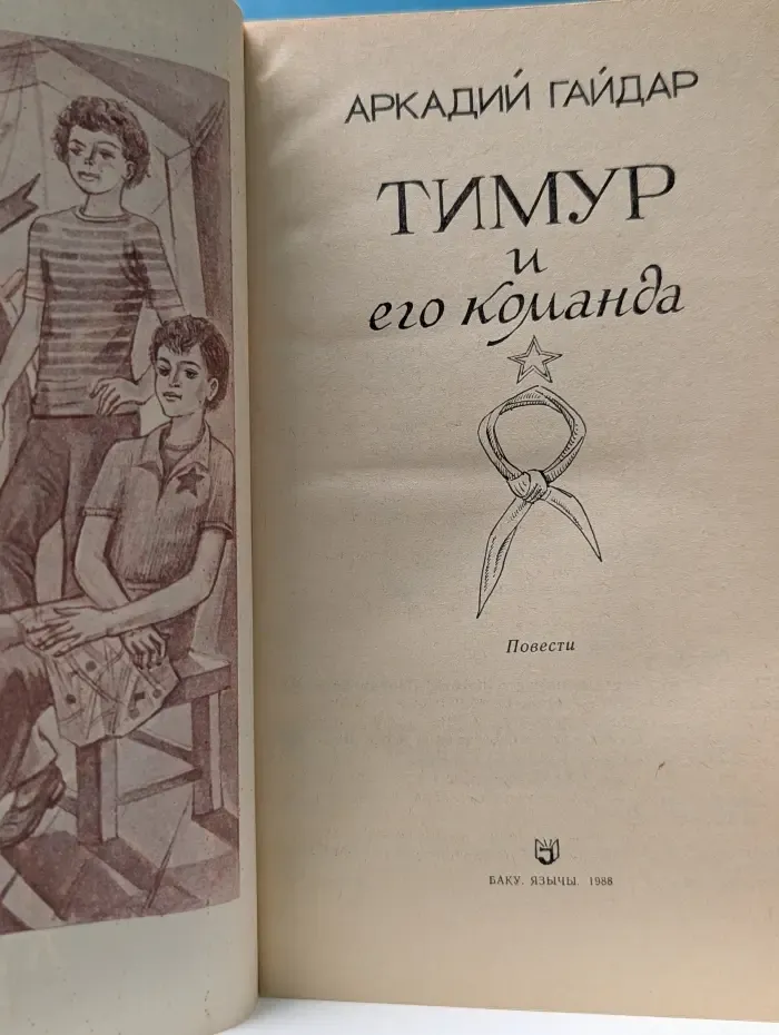 Тимур и его команда