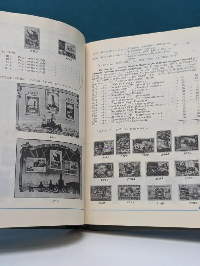 Каталог почтовых марок СССР. 1918-1980. Том 1. 1918-1969