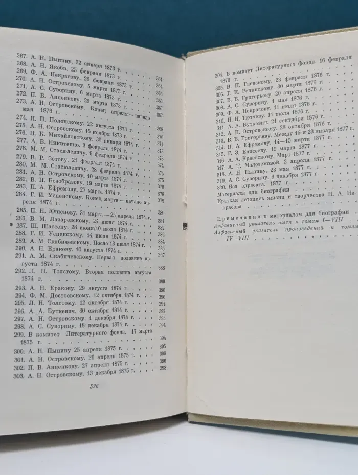 Н. А. Некрасов. Собрание сочинений в 8 томах. Том 8