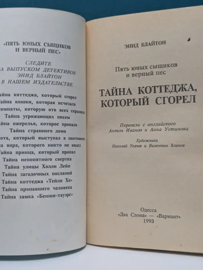 Пять юных сыщиков и верный пес. Тайна коттеджа, который сгорел