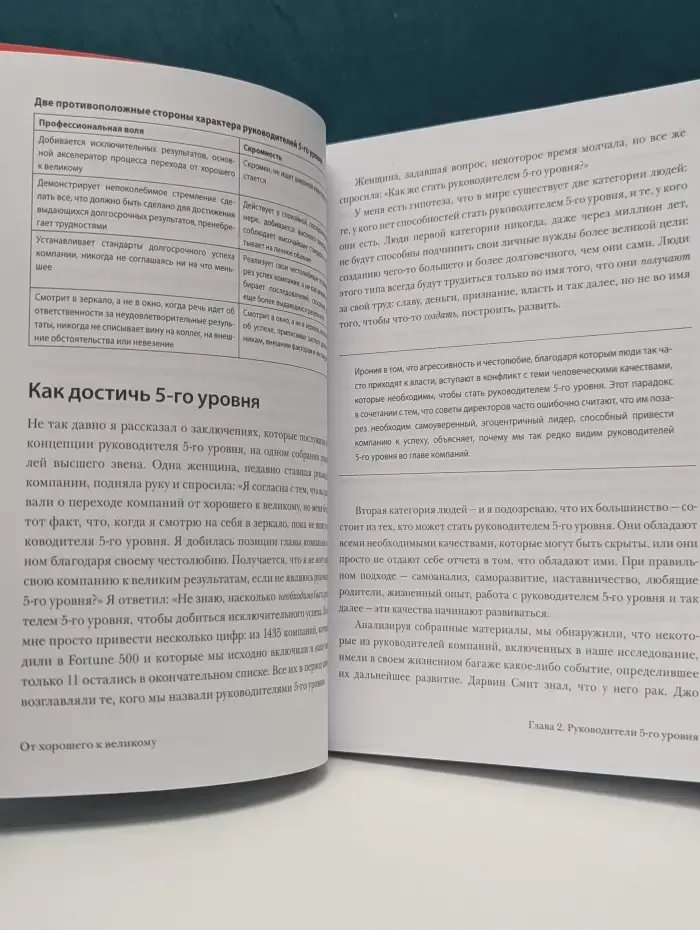 Good to great. От хорошего к великому