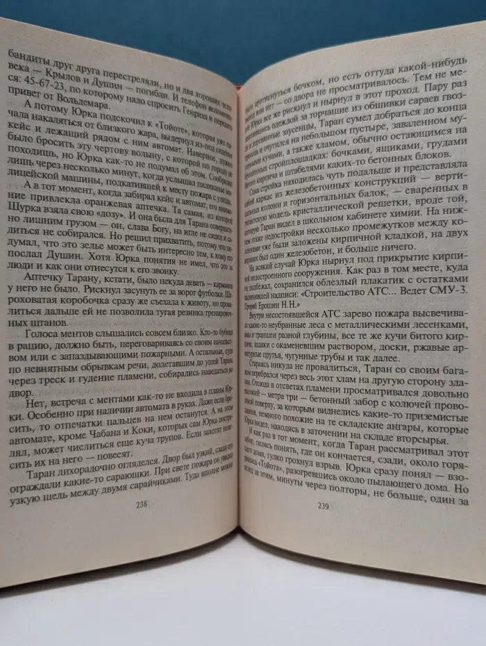 Черная кошка. Таран