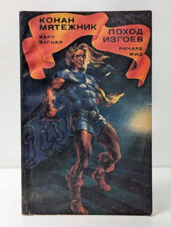 Конан Мятежник. Поход изгоев