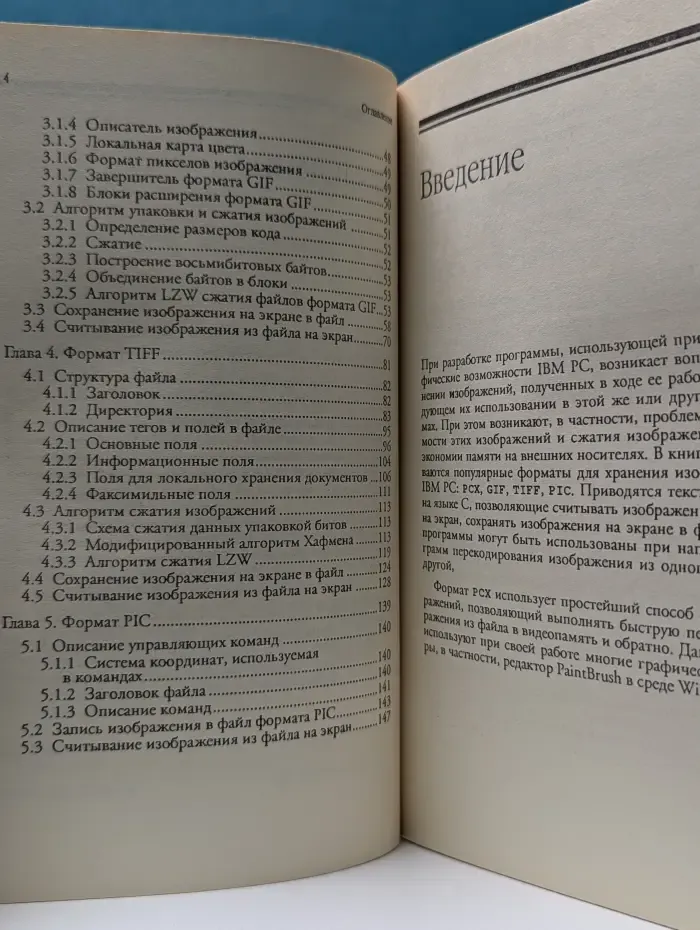 Популярные форматы файлов для хранения графических изображений на IBM PC Романов В. Ю. 1992