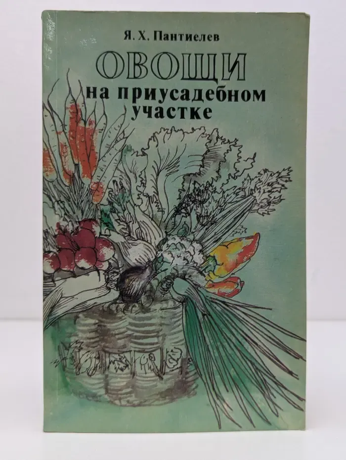 Овощи на приусадебном участке
