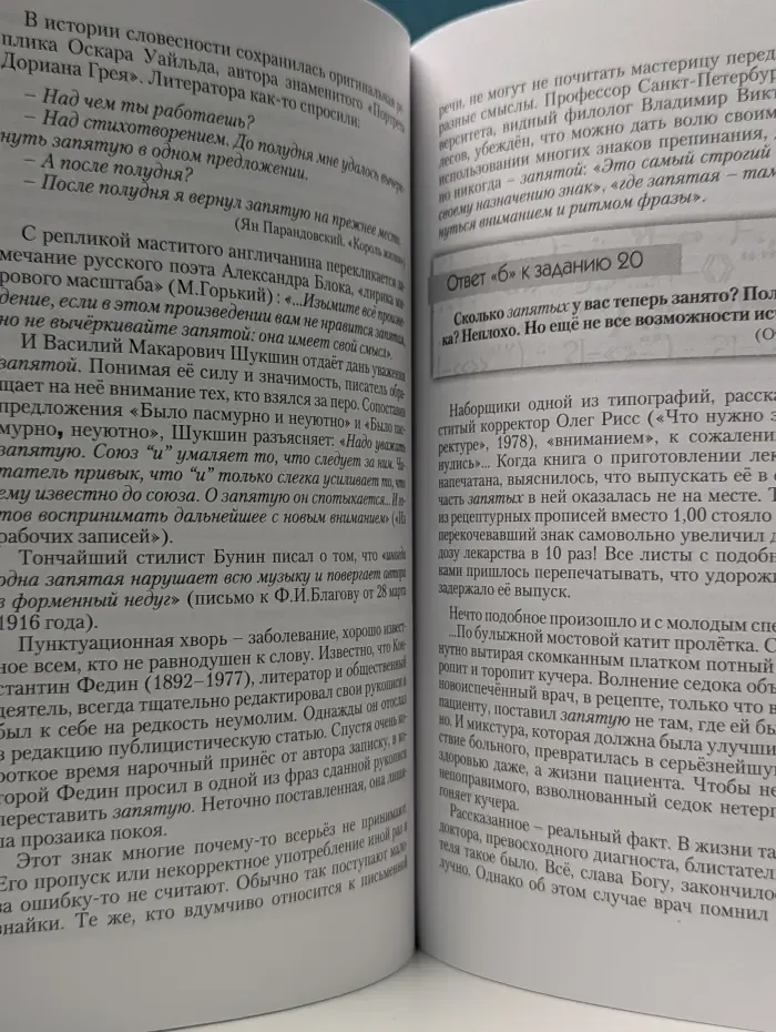 Пора привлечь внимание к знакам препинания, или Кое-что о пунктуации