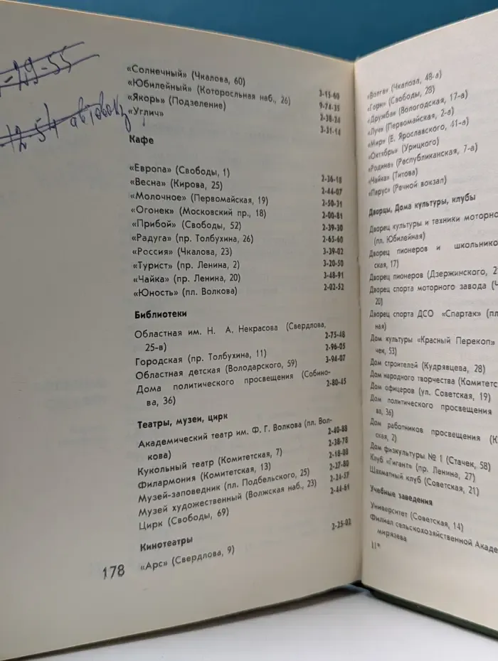 Ярославль. Путеводитель