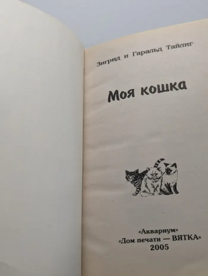 Моя кошка