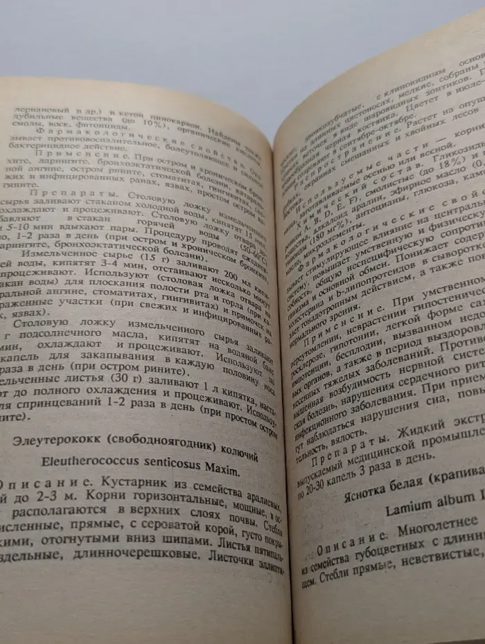 Лечение травами. Фитотерапия