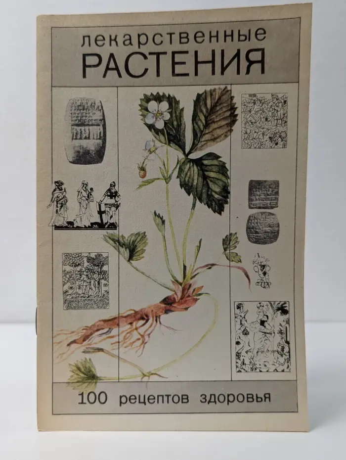 Лекарственные растения. 100 рецептов здоровья. Выпуск № 1