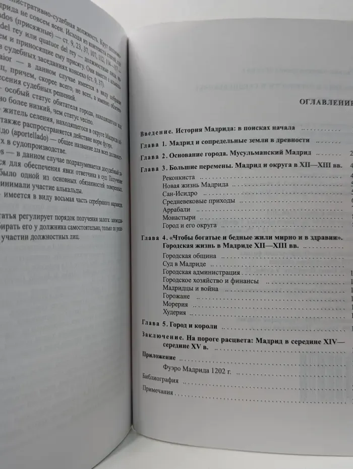 Мадрид в Древности и Средневековье. Очерк истории
