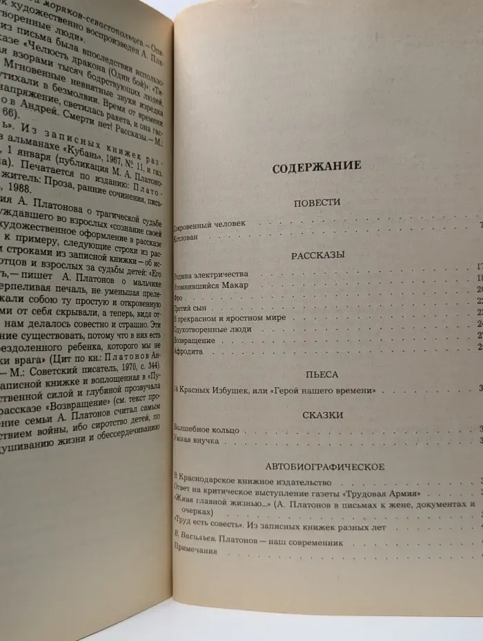 Андрей Платонов. Живя главной жизнью