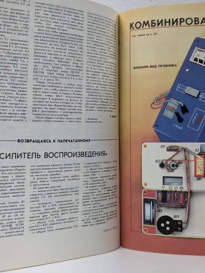Радио. Выпуск № 7/1988