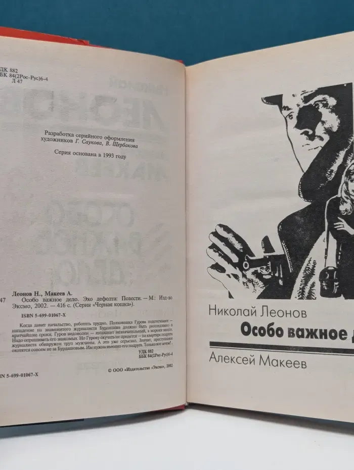 Черная кошка. Особо важное дело