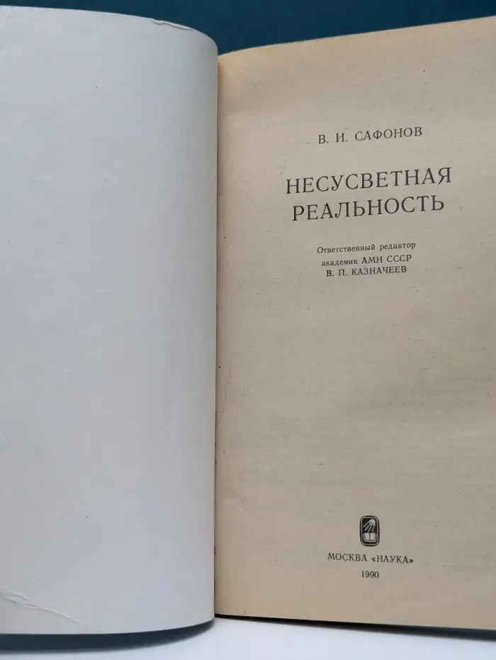 Несусветная реальность
