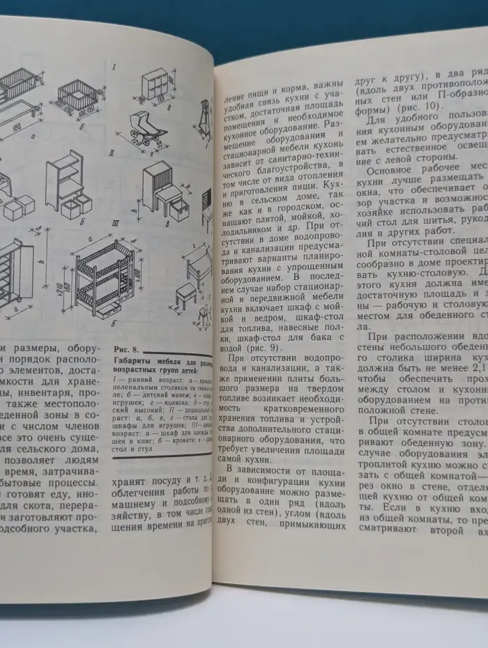 Сельский жилой дом. Проектирование, застройка усадьбы