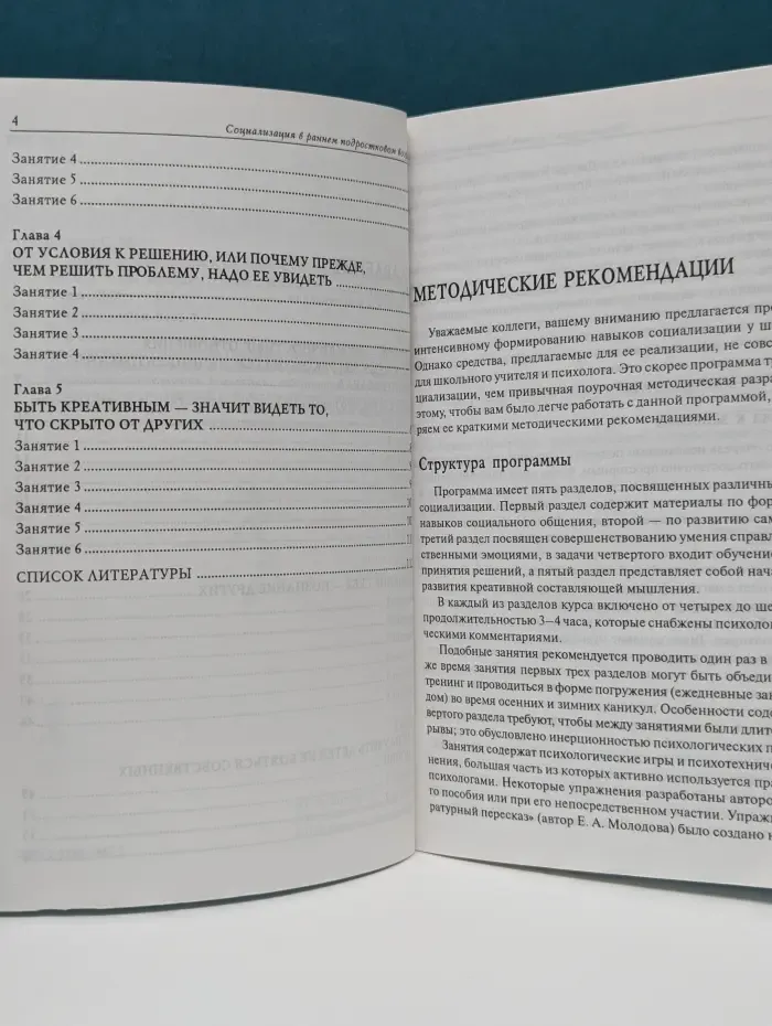 Психологический тренинг. Подростковый возраст. Развитие креативности, самосознания, эмоций, коммуникации и ответственности