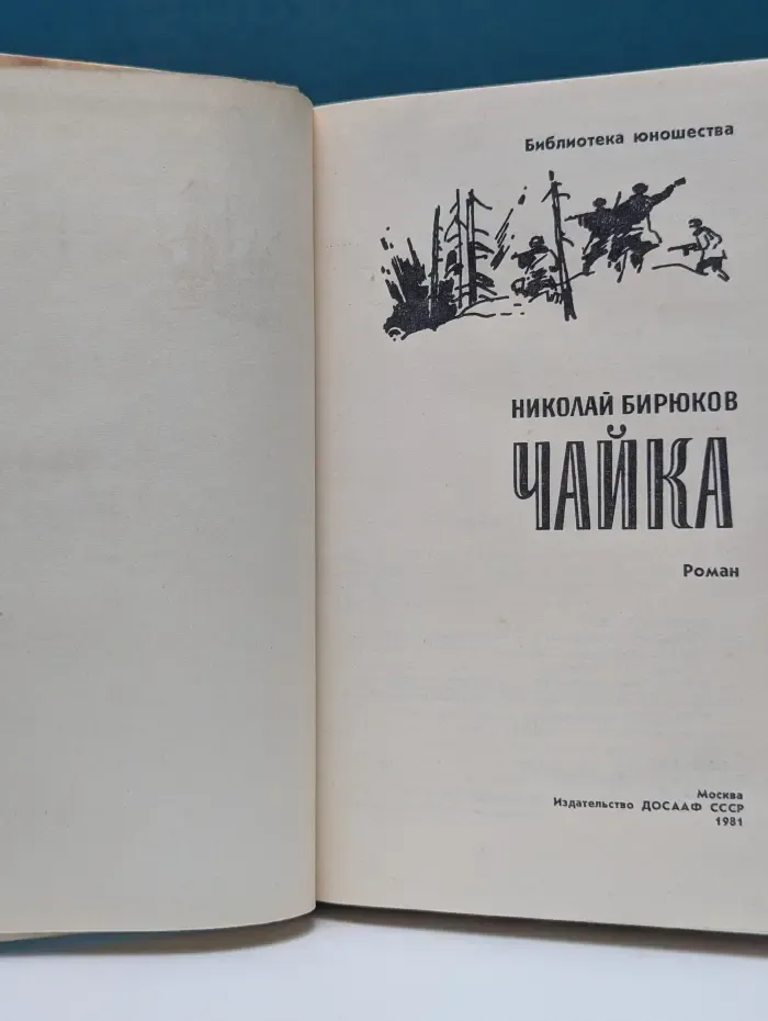 Библиотека юношества. Чайка