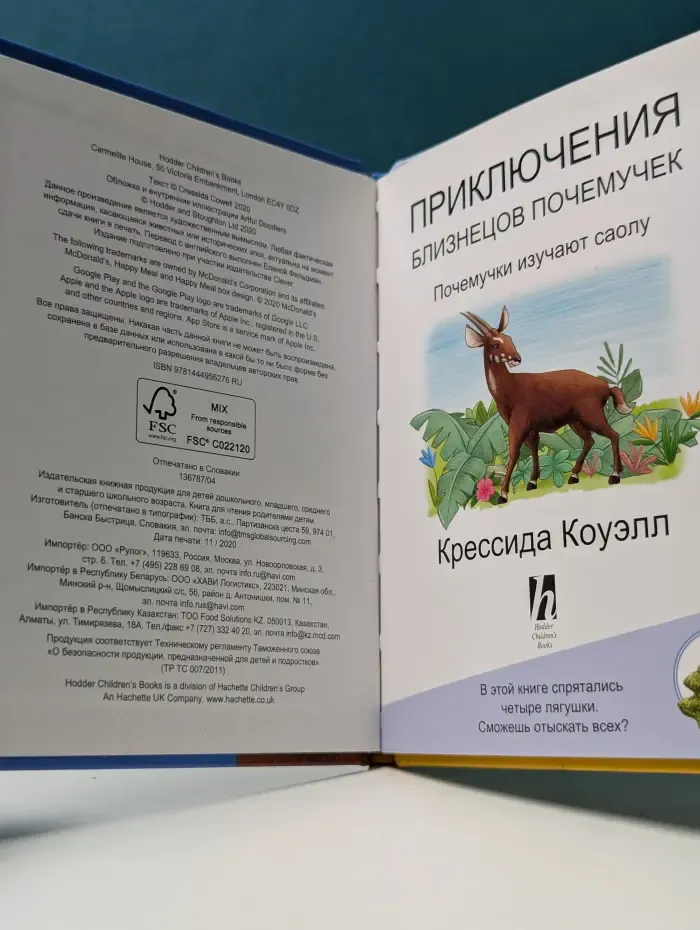 Приключения близнецов почемучек. Почемучки изучают саолу