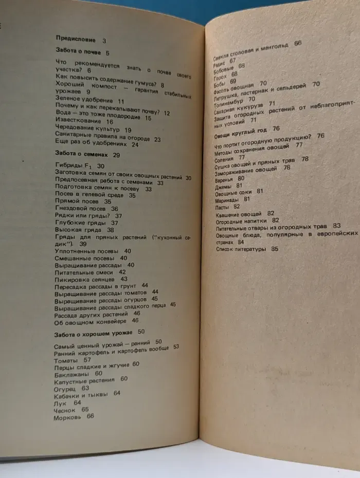 Домашний огород. Зарубежный опыт