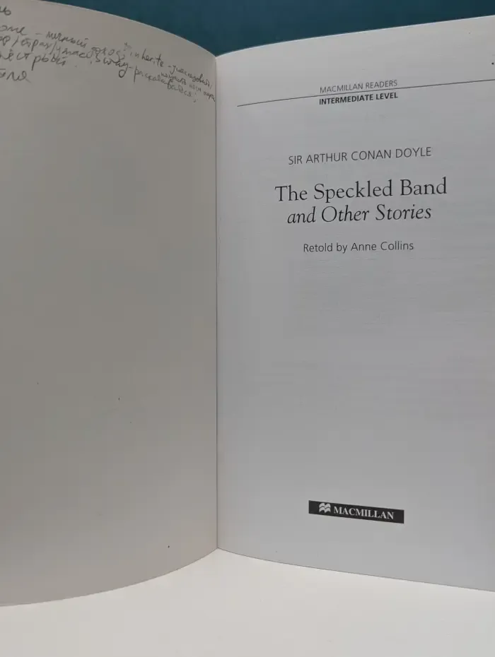 Macmillan Readers Intermediate level. The Speckled Band and Other Stories