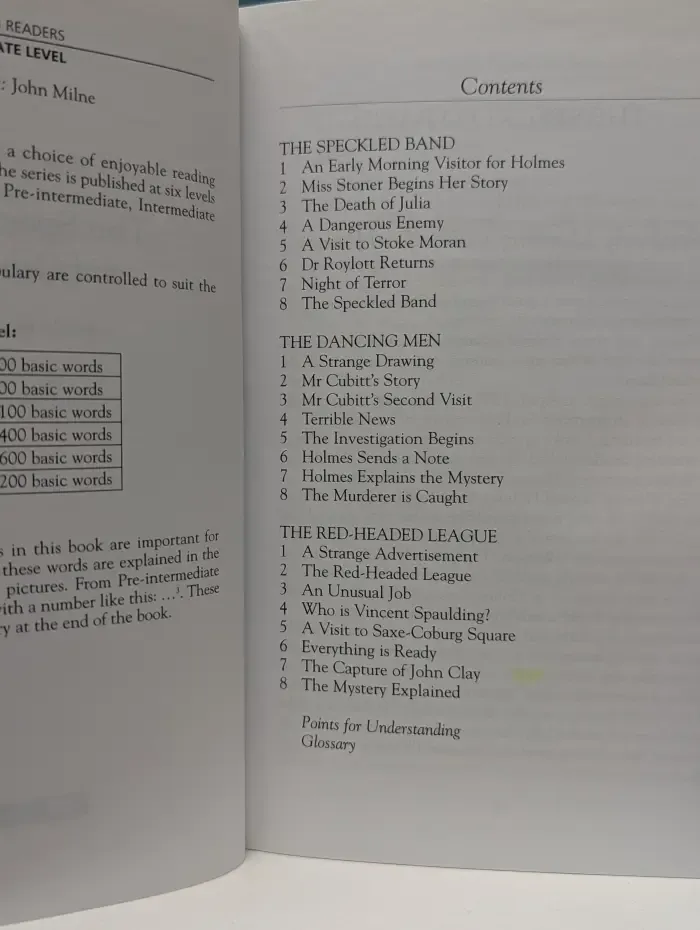 Macmillan Readers Intermediate level. The Speckled Band and Other Stories