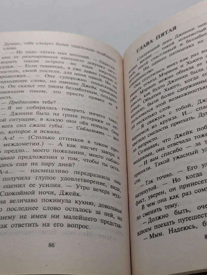 Любовный роман. Рискованное предприятие