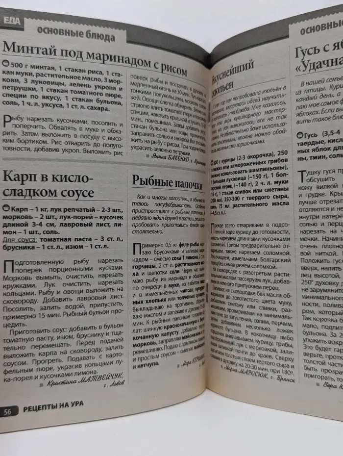 Рецепты на ура. Выпуск № 1/2013