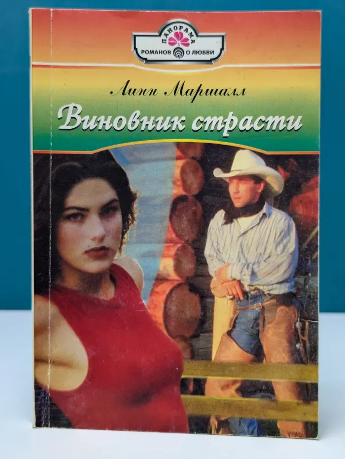Панорама романов о любви. Виновник страсти