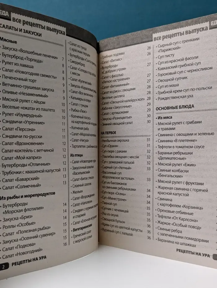 Рецепты на ура. Выпуск № 4/2014