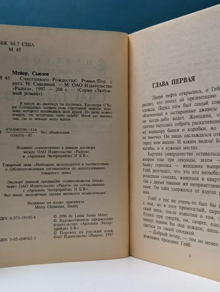 Любовный роман. Счастливого Рождества!