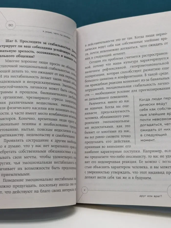 Книги, о которых говорят. Я знаю, чего ты хочешь. Как просчитывать мысли и поступки окружающих