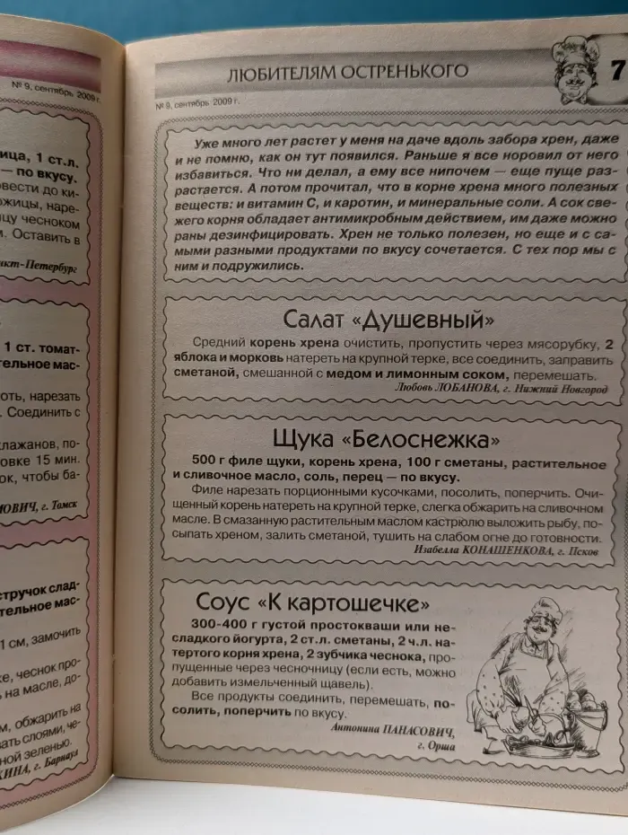 Кухонька Михалыча. Выпуск № 9/2009