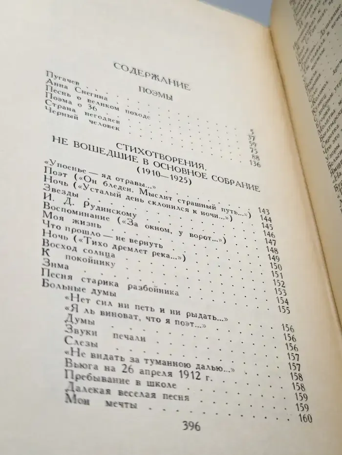 Сергей Есенин. Собрание сочинений в трех томах. Том 2