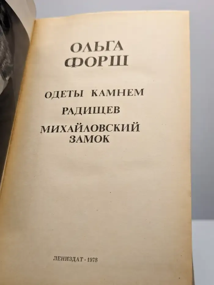 Одеты камнем