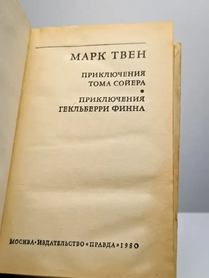 Приключения Тома Сойера. Приключения Гекльберри Финна