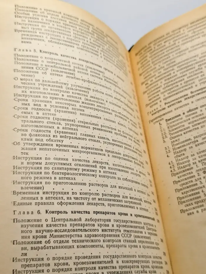 Контроль качества лекарственных средств. Справочник