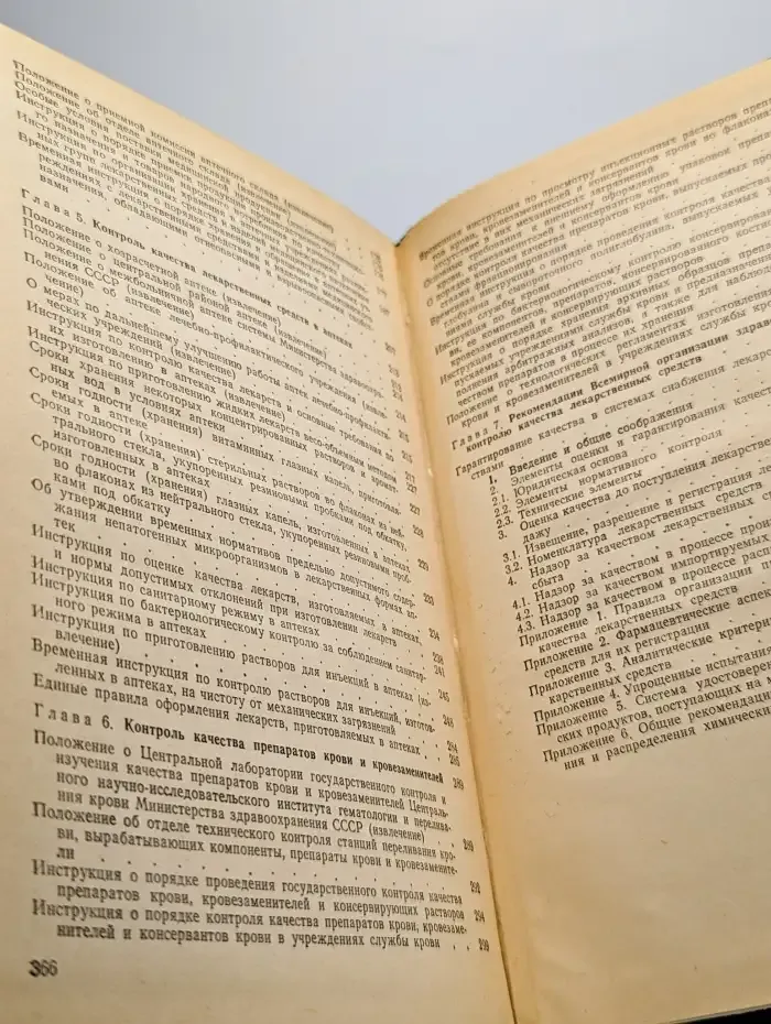 Контроль качества лекарственных средств. Справочник