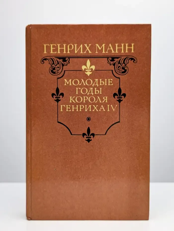 Молодые годы короля Генриха IV