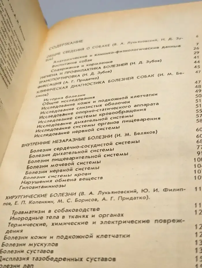 Болезни собак