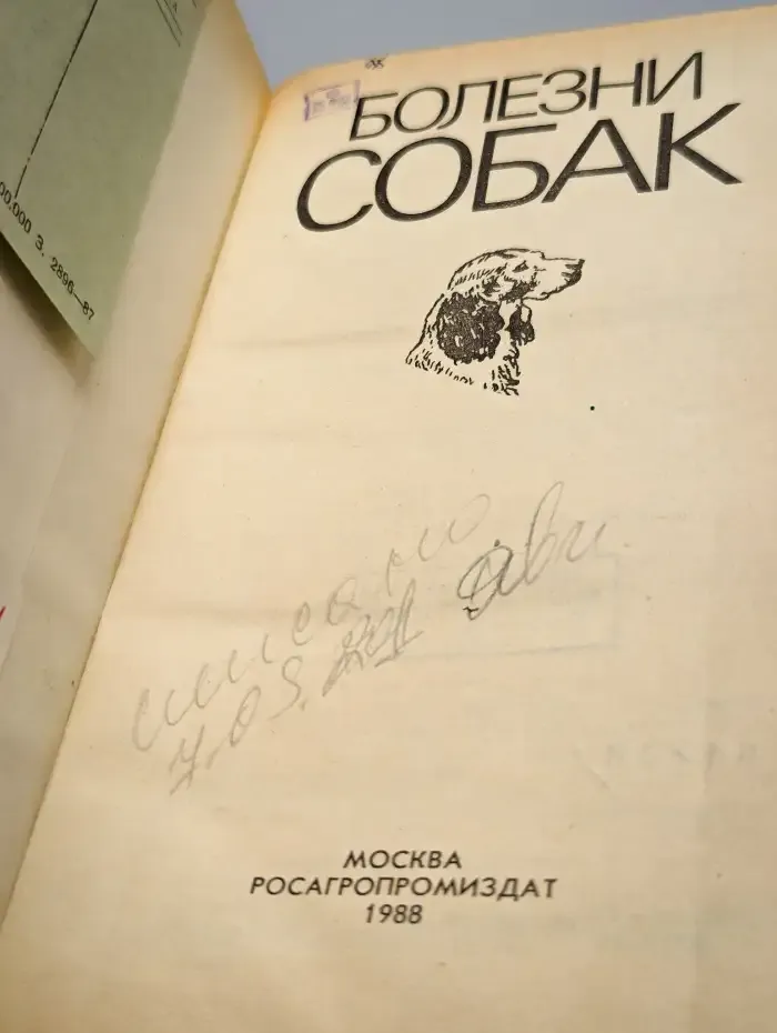 Болезни собак