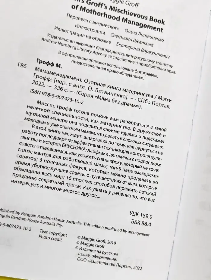 Мамаменеджмент. Озорная книга материнства