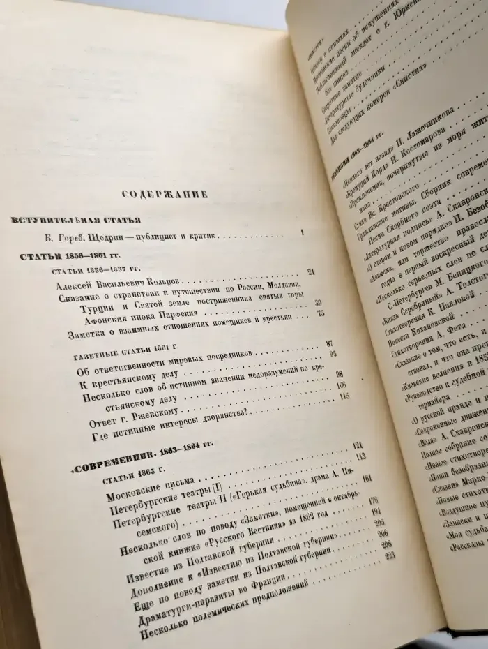 Критика и публицистика. (1856-1864 гг.)