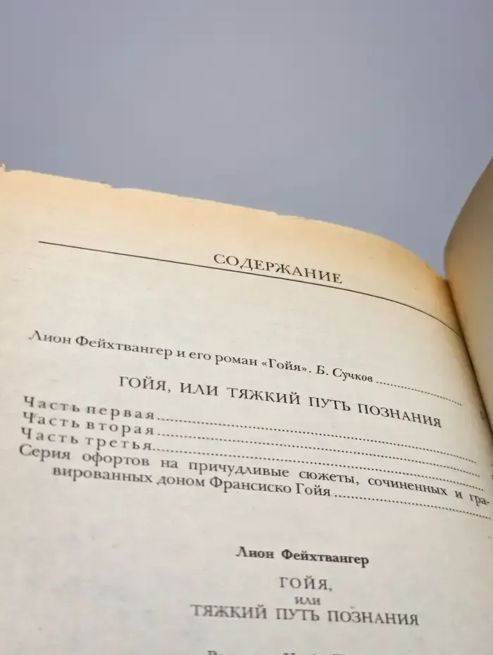 Гойя