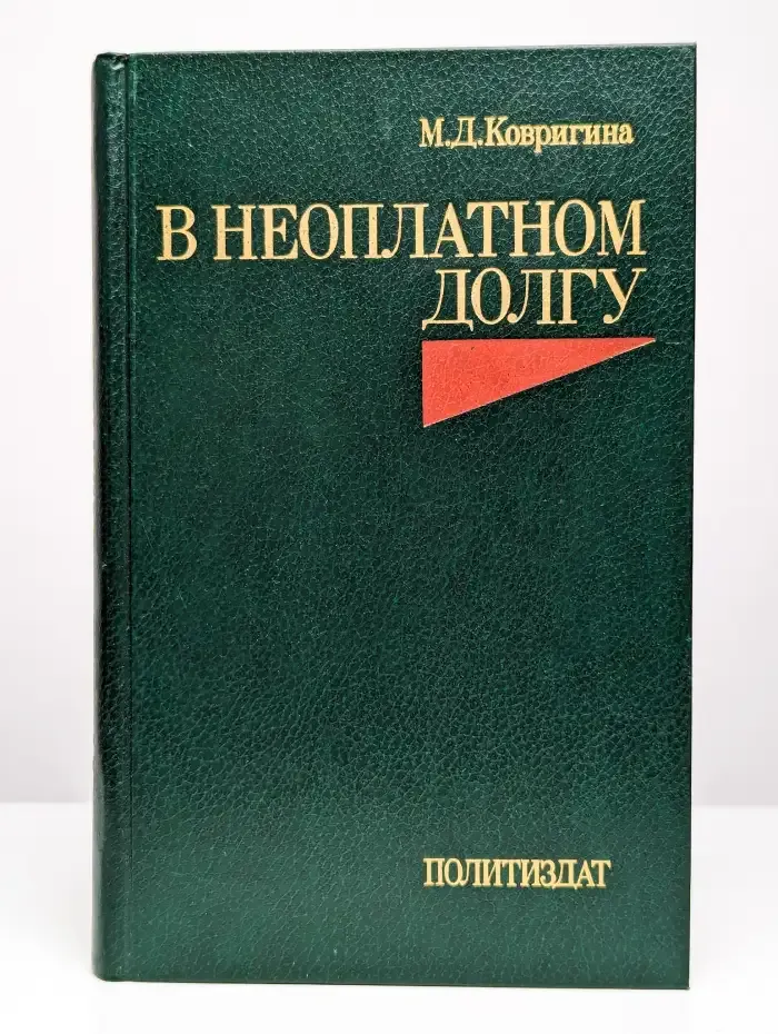 В неоплатном долгу