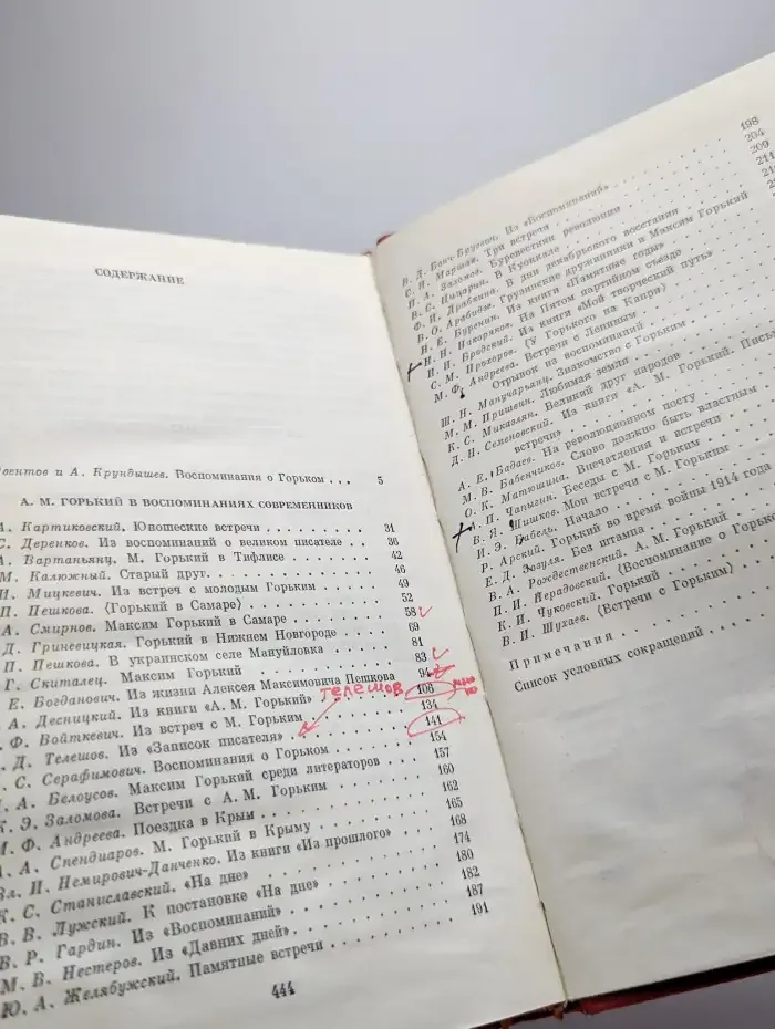 М. Горький в воспоминаниях современников. Том 1