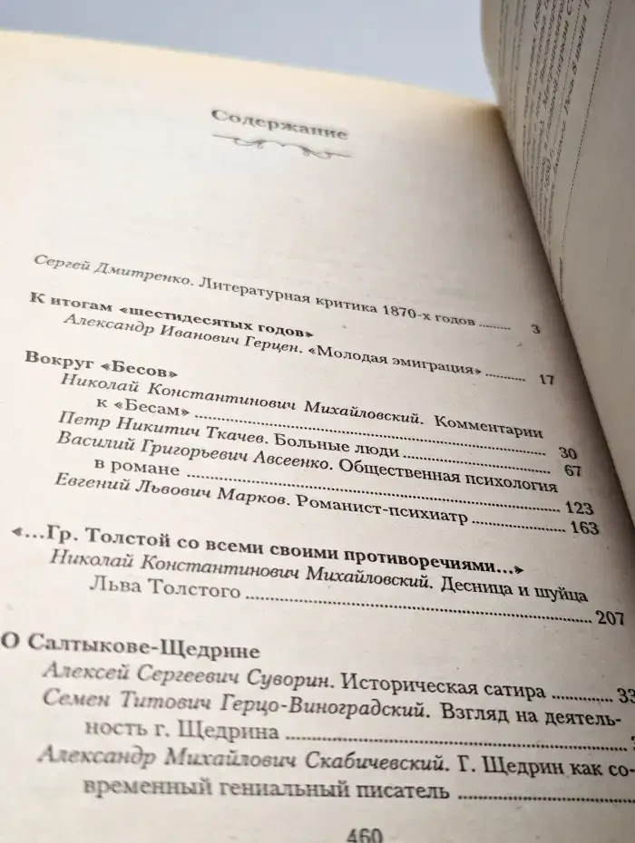 Критика 70-х годов XIX века
