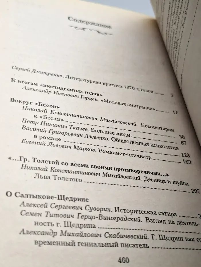 Критика 70-х годов XIX века